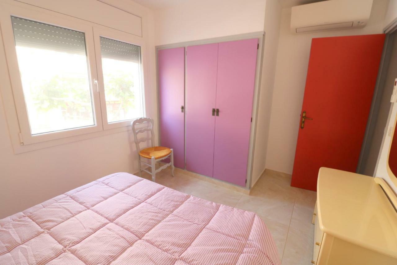 Appartamento Riera Ginjolers Roses Esterno foto